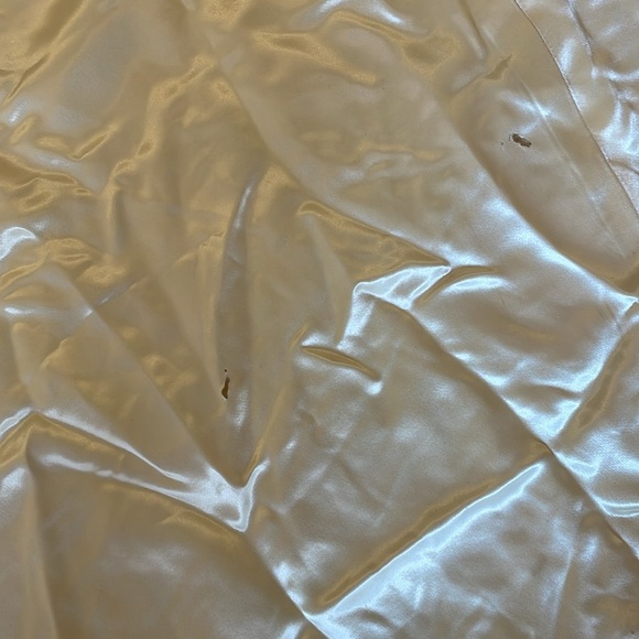 VINTAGE 1940’s ANTIQUE WEDDING GOWN size sm - Picture 8 of 16